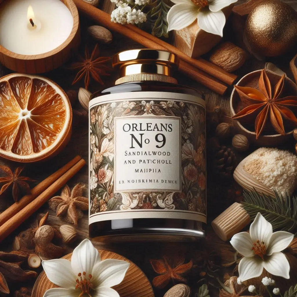 Orleans no 9 type  fragrance oil