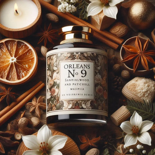 Orleans no 9 type  fragrance oil