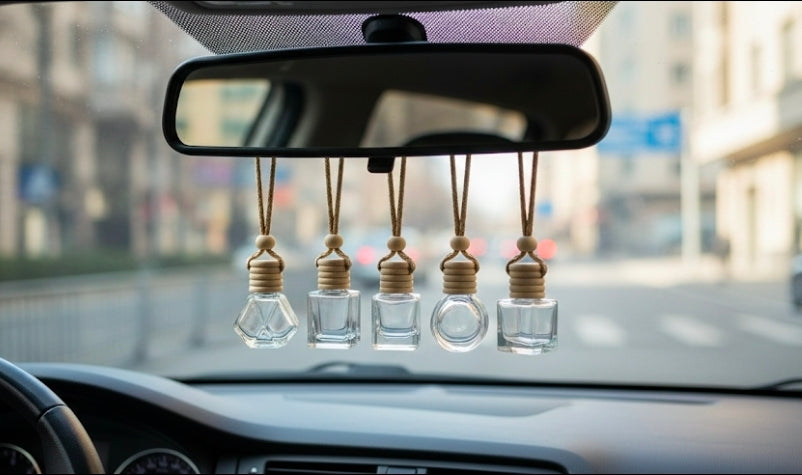 🚗✨ 50 Pack Glass Car Diffuser Variety - empty ✨🚗