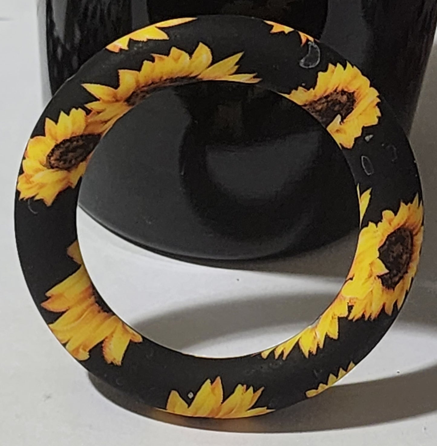 Sunflower Silicone ring