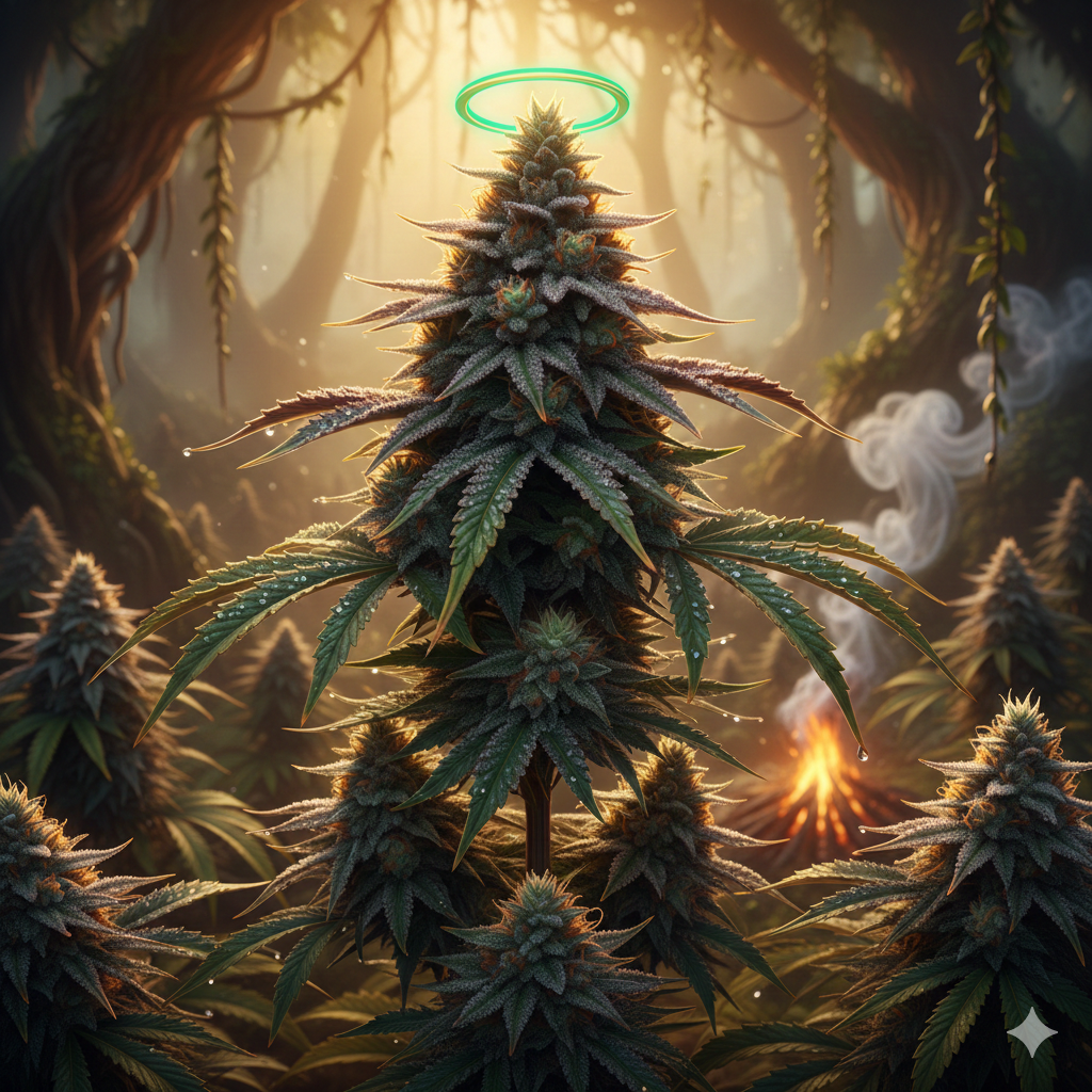 Ganja 420 fragrance oil