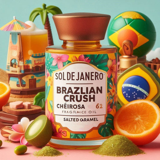 Sol De Janeiro Brazilian Crush Cheirosa 62 type fragrance oil