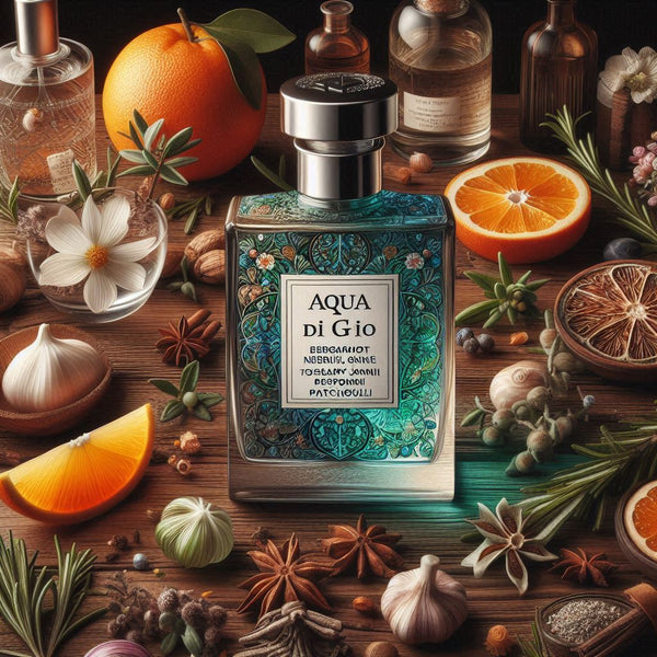 Aqua Di Gio type Fragrance Oil