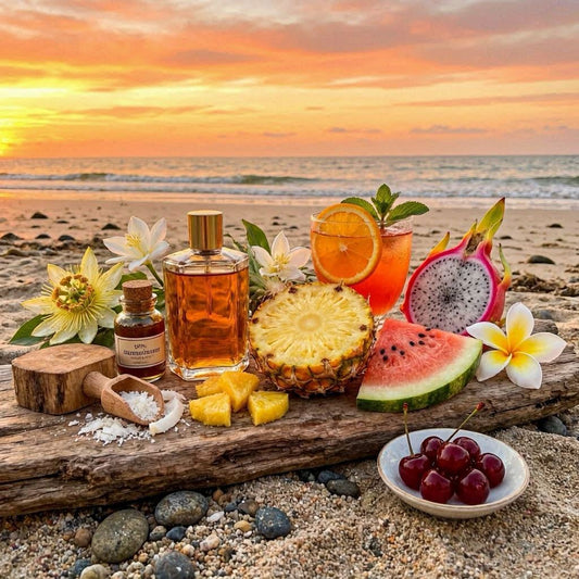 Sunset Drifter wnbm exclusive fragrance oil