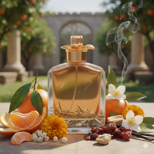 Yves saint laurent's opium type fragrance oil