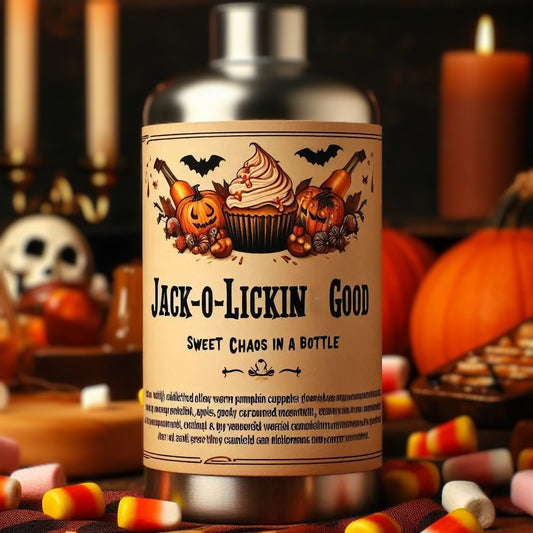 Jack o lickin good wnbm Exclusive fragrance oil