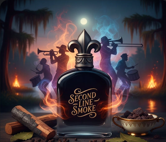Second line smoke WNBM exclusive fragrance oil
