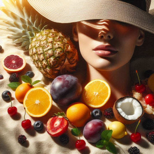 Resting beach face wnbm exclusive fragrance oil