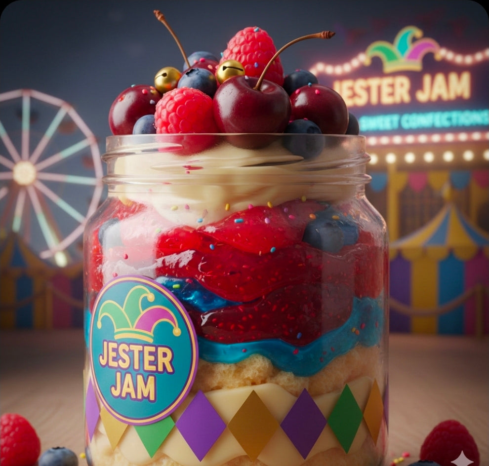 Jester’s Jam  WNBM exclusive fragrance oil