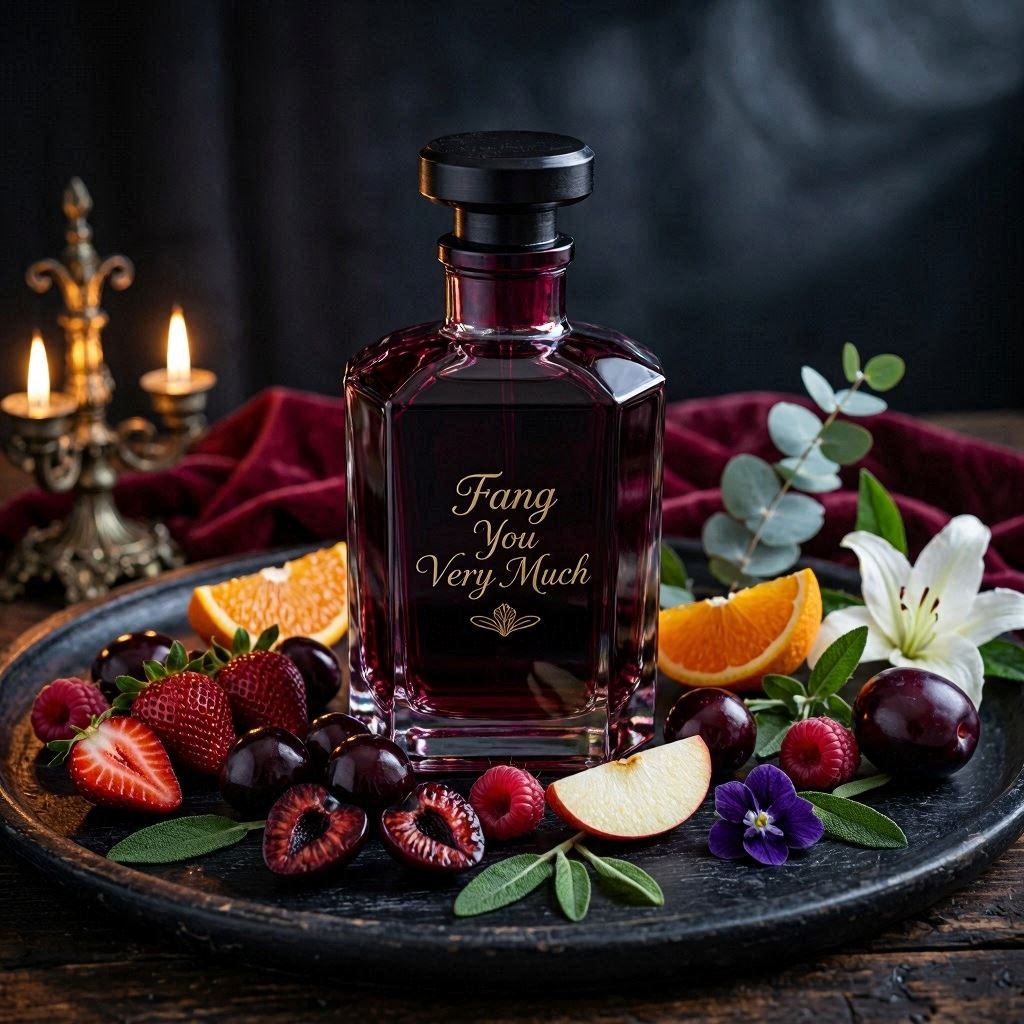Fang you very much wnbm Exclusive fragrance oil
