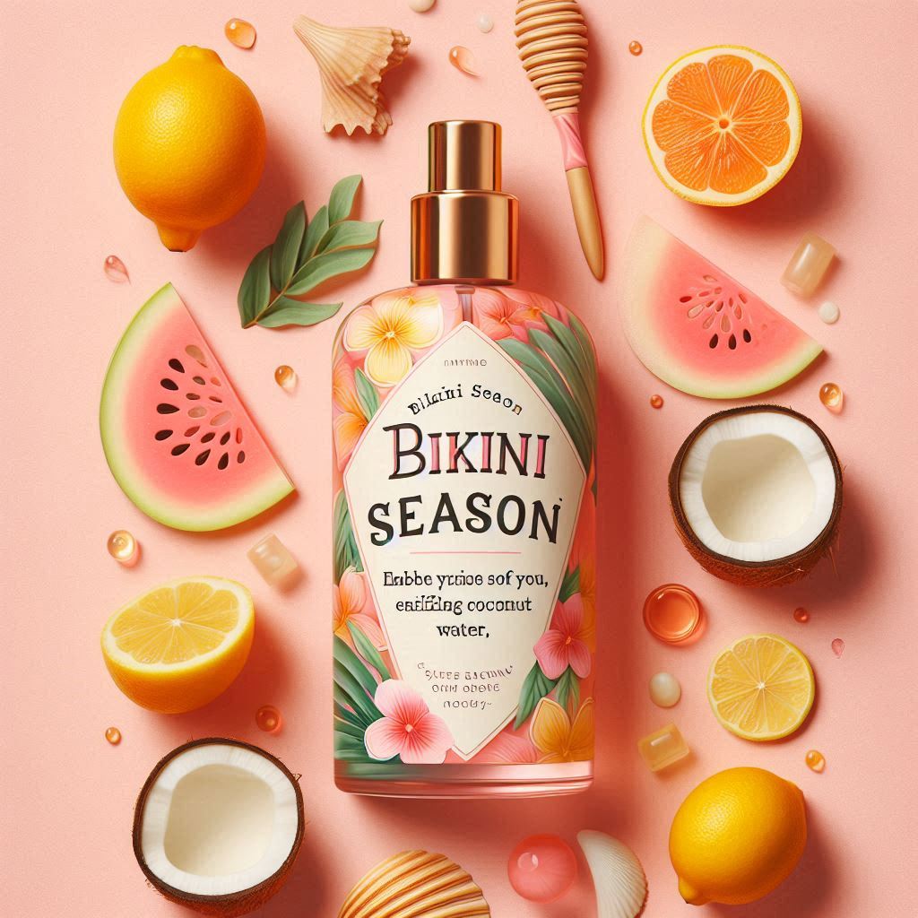 Bikini season Sol de Janeiro type fragrance oil