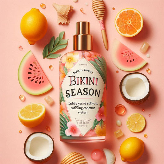 Bikini season Sol de Janeiro type fragrance oil