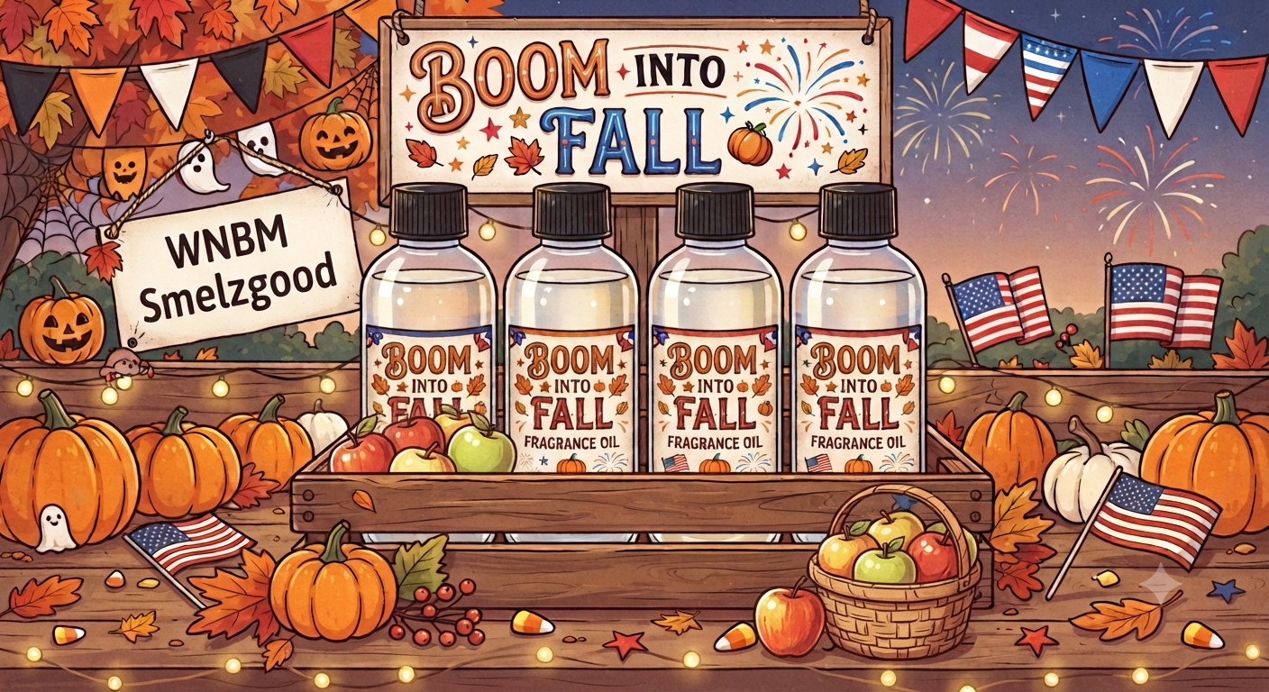 Boom🎆 into🎃fall  4oz Fragrance Oil Sale