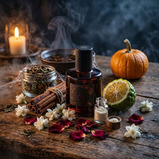 Spooky season fragrance Oil