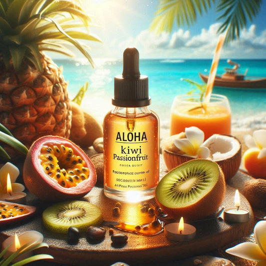 Aloha kiwi passionfruit bbw type fragrance oil