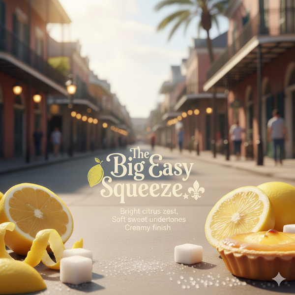 The Big Easy Squeeze WNBM exclusive fragrance oil