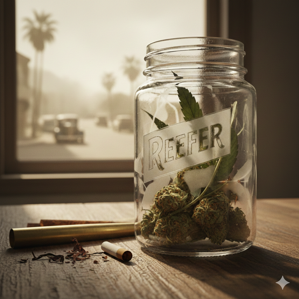 Reefer fragrance oil