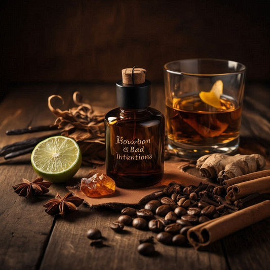 Bourbon and bad intentions WNBM exclusive fragrance oil