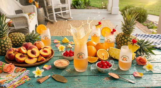 Southern peach fizz WNBM exclusive fragrance oil