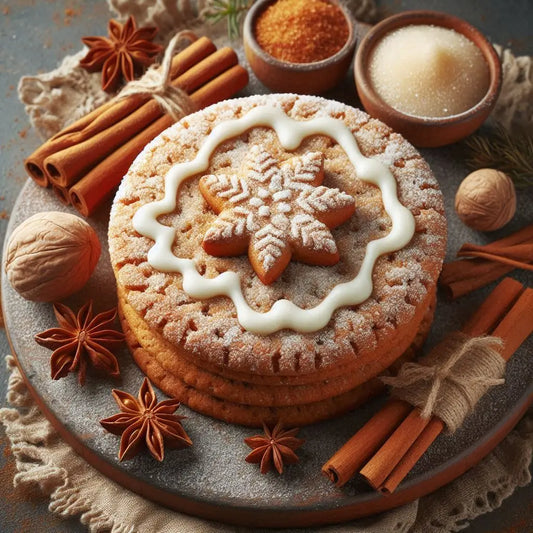 Frosted Ginger Snaps wnbm exclusive fragrance oil