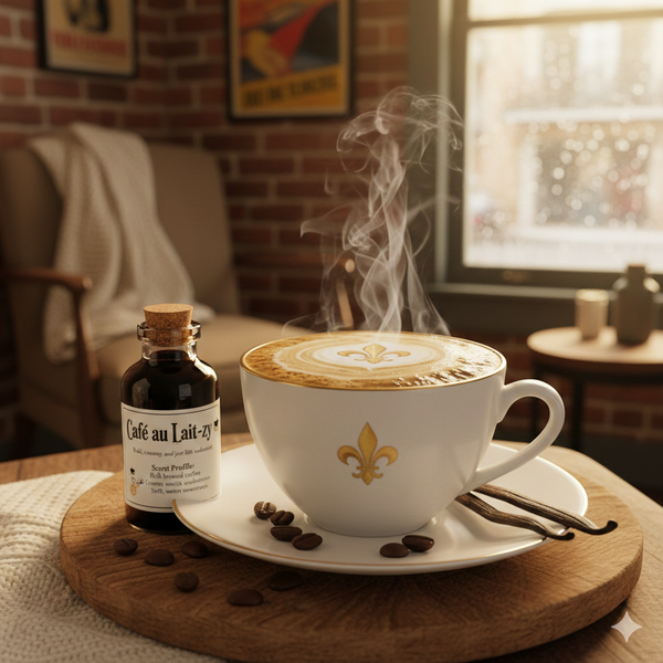 Cafe au Lait-zy  WNBM exclusive fragrance oil