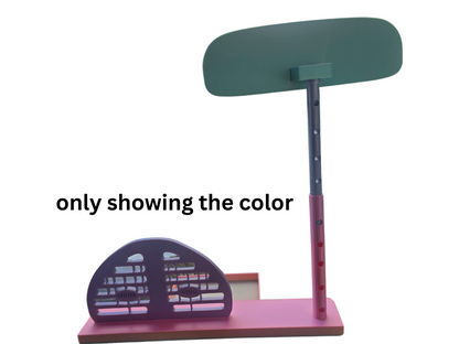 8 inch freshie display with bizz card holder