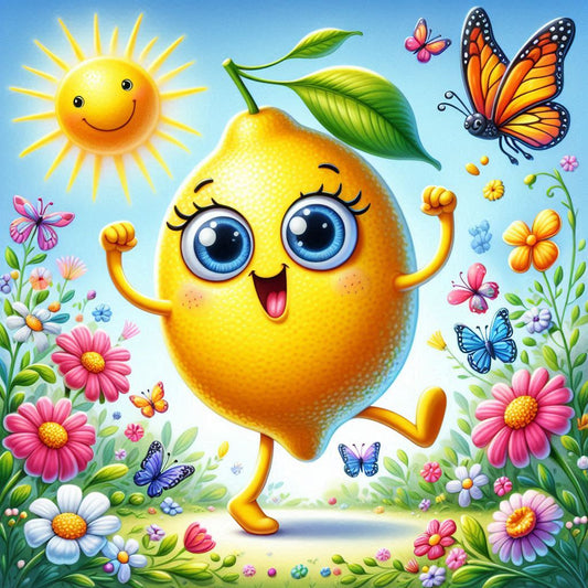 Lemon crazy fragrance oil