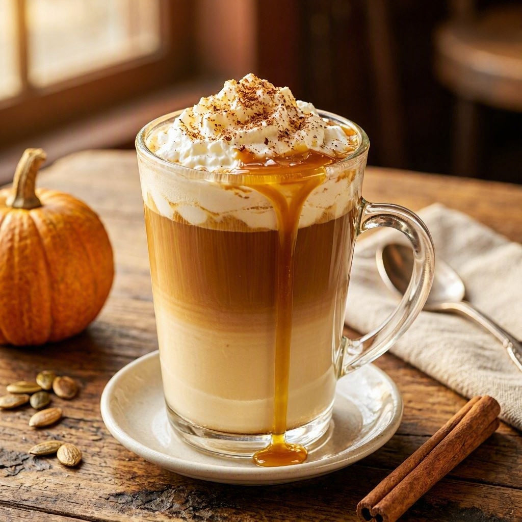 Pumpkin caramel macchiato fragrance oil