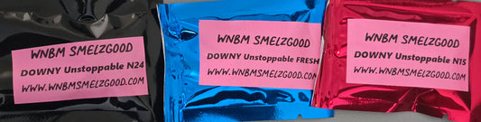 Downy Unstoppable bead samples