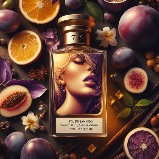 76 sol de Janeiro type fragrance oil