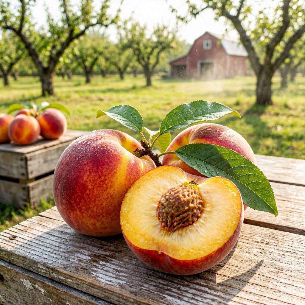 Georgia Peach Fragrance Oil
