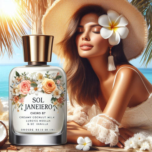 Sol de Janeiro's Cheirosa 87 type fragrance oil