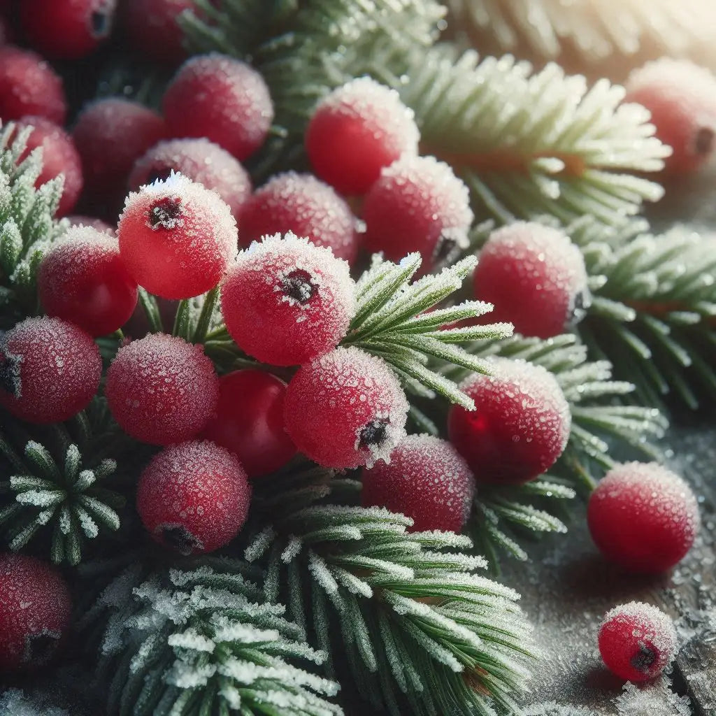 Frosted cranberry & pine  fragrance oil