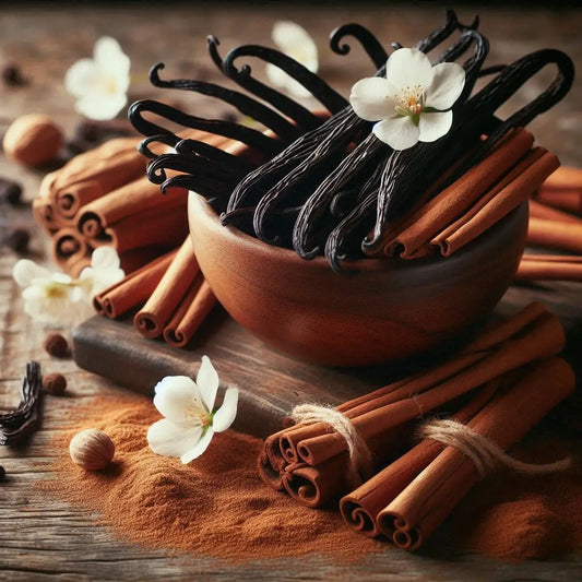 Vanilla CINNAMON  fragrance oil