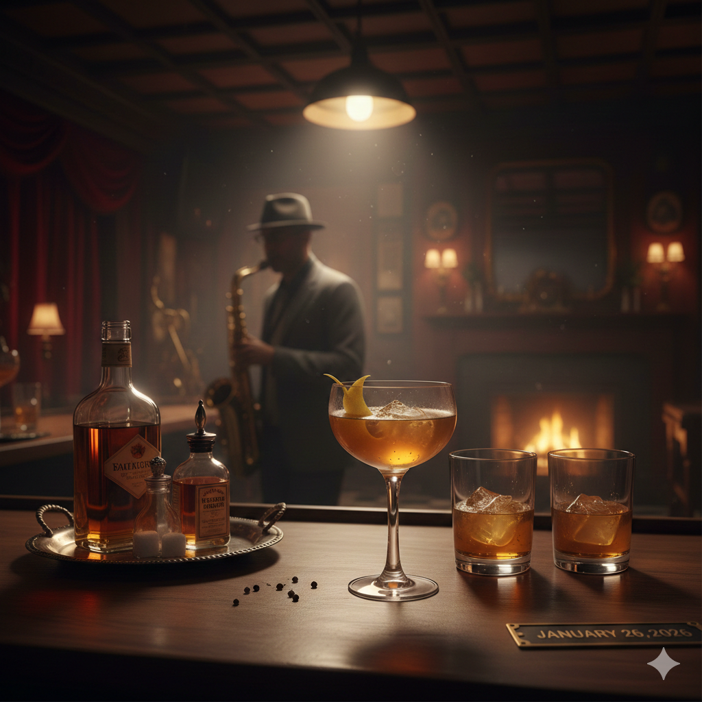 Sazerac Nights WNBM exclusive fragrance oil