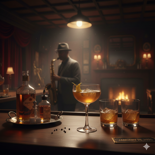 Sazerac Nights WNBM exclusive fragrance oil