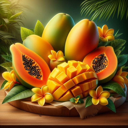 Mango papaya fragrance oil