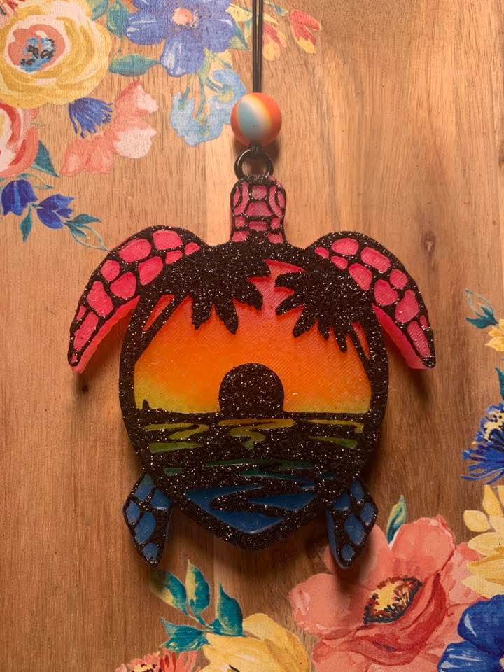 Neon Mica powder sample set