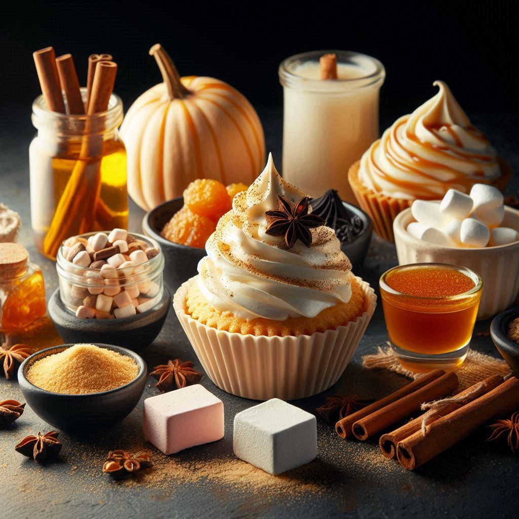 Vanilla pumpkin marshmallow bbw type fragrance oil