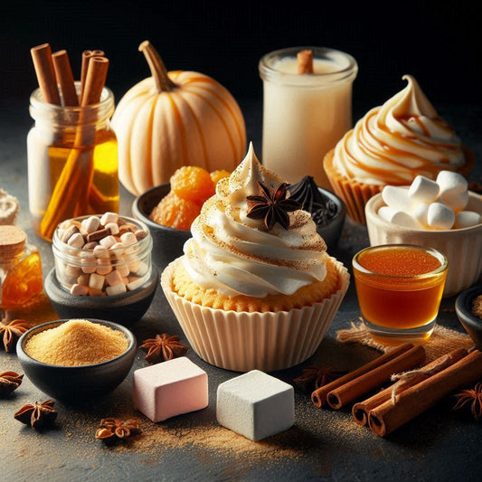 Vanilla pumpkin marshmallow bbw type fragrance oil