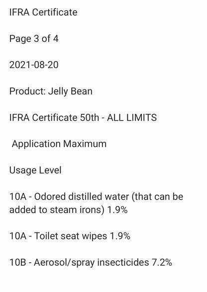 Jelly Bean fragrance oil