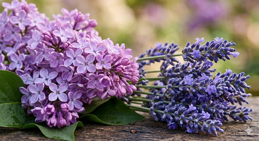 Lilac and lavender Fragrance oil