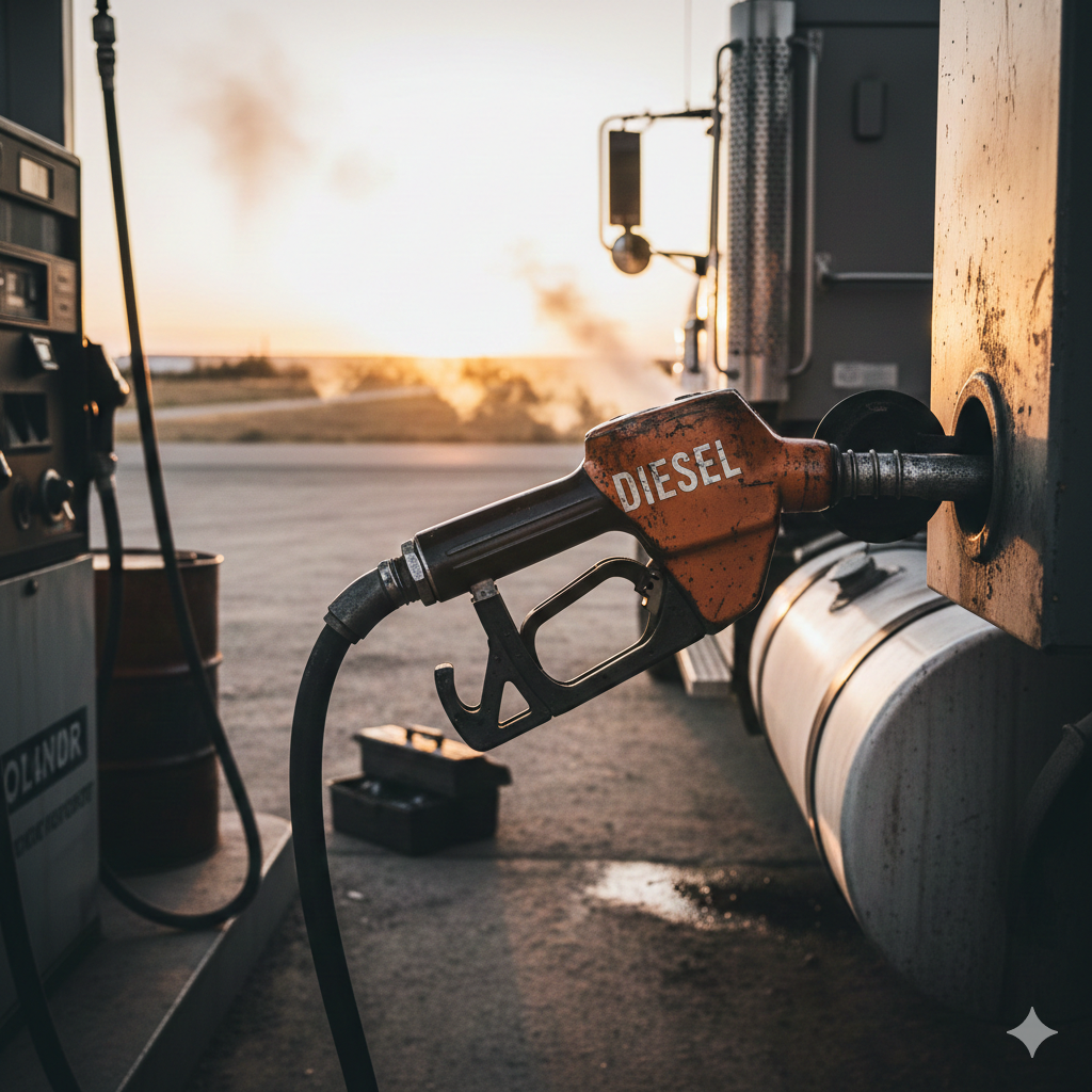 Diesel gas fragrance oil