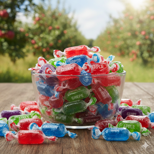 Jolly rancher type fragrance oil