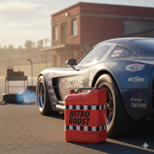 Racing fuel fragrance oil