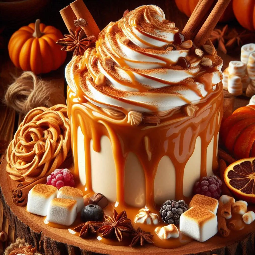 Haunted pumpkin wnbm Exclusive fragrance oil