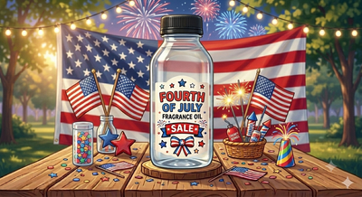 4th of July Sale 4 oz fragrance oil sale