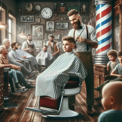 Barber shop fragrance oil