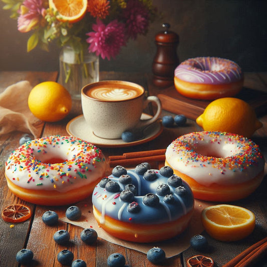 Blueberry Lemon donut fragrance oil