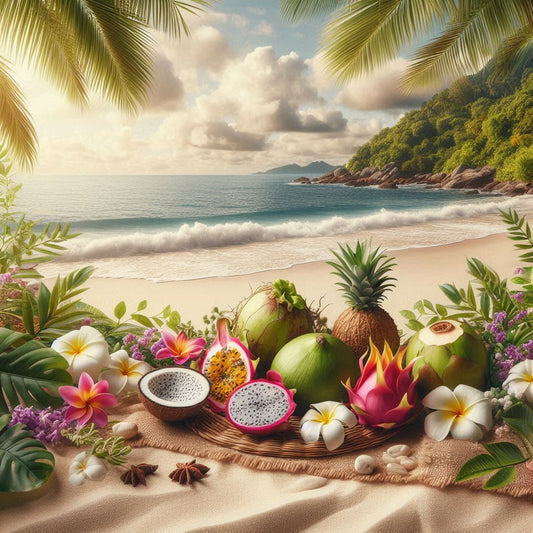 Beach please exclusive fragrance oil
